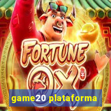 game20 plataforma